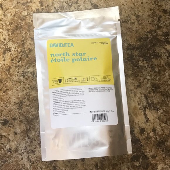 North Star DavidsTea Loose Leaf Tea - Picture 6 of 6